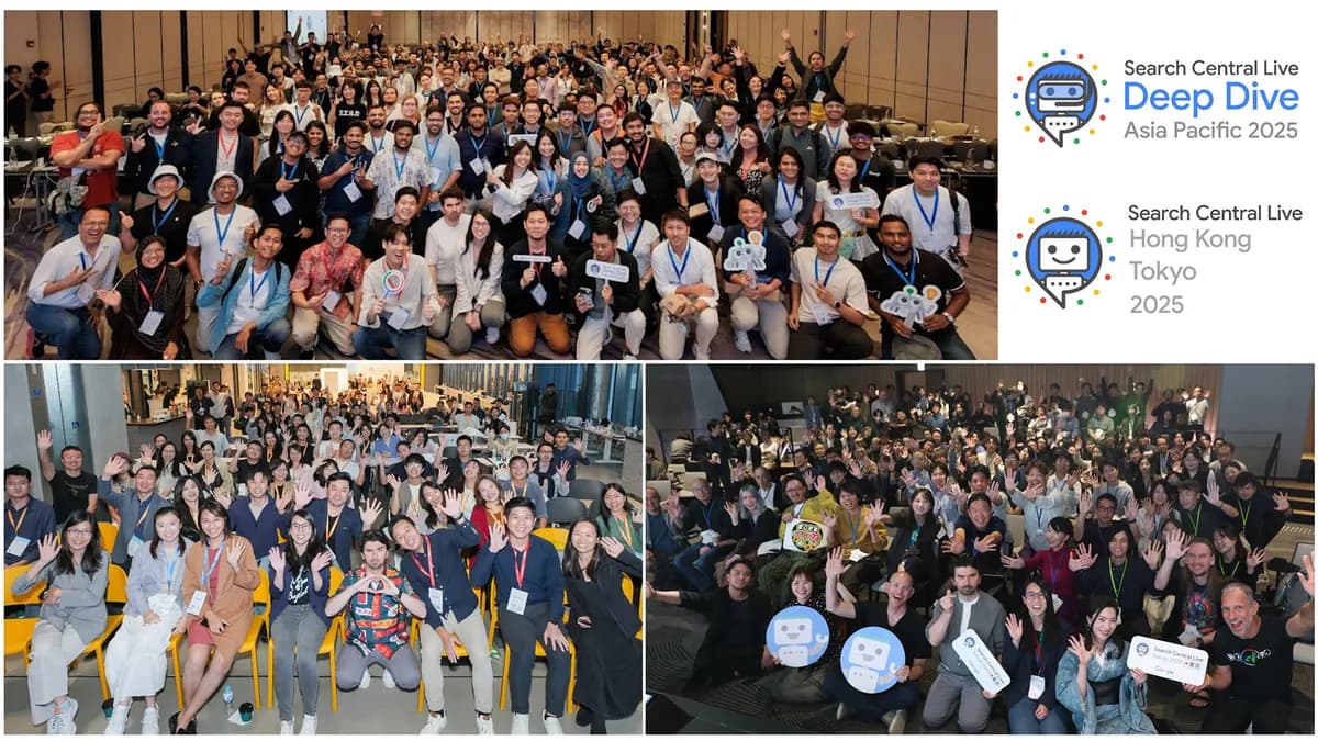 Google Search Central Live APAC 2025 官方回顾