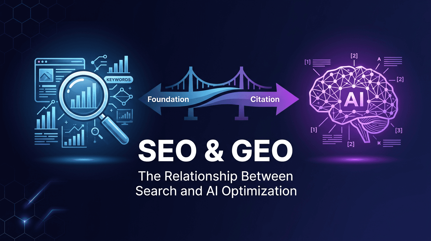 SEO与GEO的关系：2026年搜索优化的演进与共生