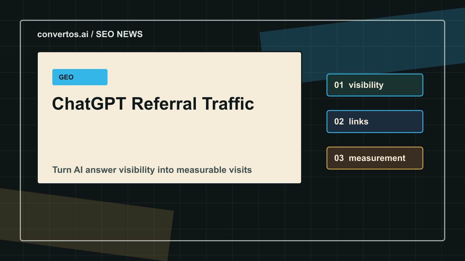 ChatGPT referral 流量正在上升：品牌如何赢得更多 AI 搜索链接