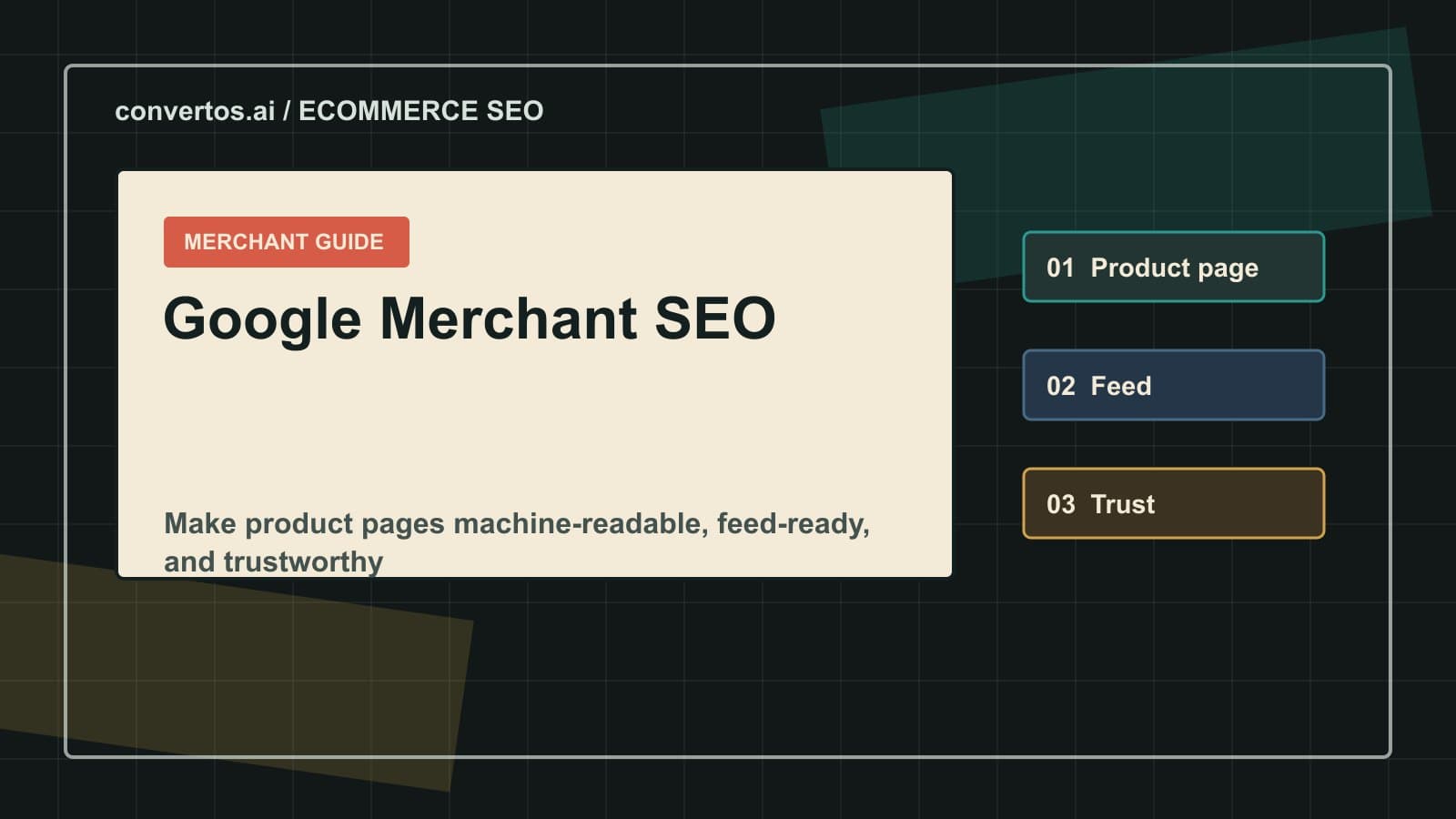 Google Merchant Listing SEO：商品结构化数据、Merchant Center Feed 与 Free Listings 落地指南