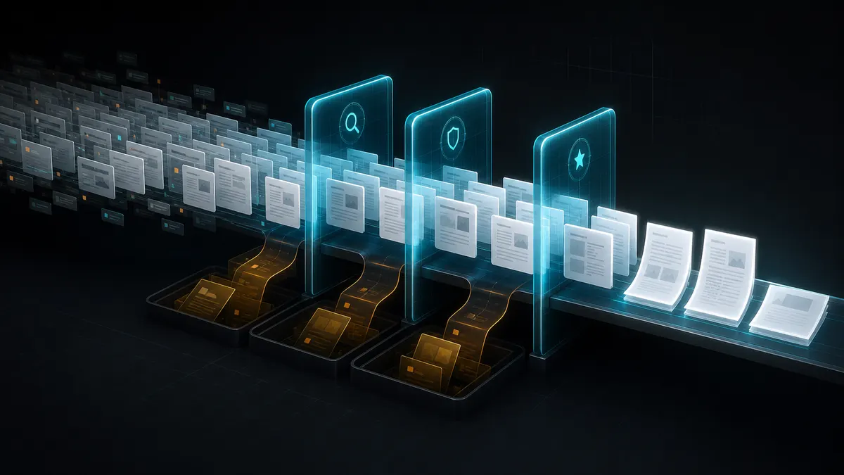 One million optimized pages exposed the quality gates that matter at scale