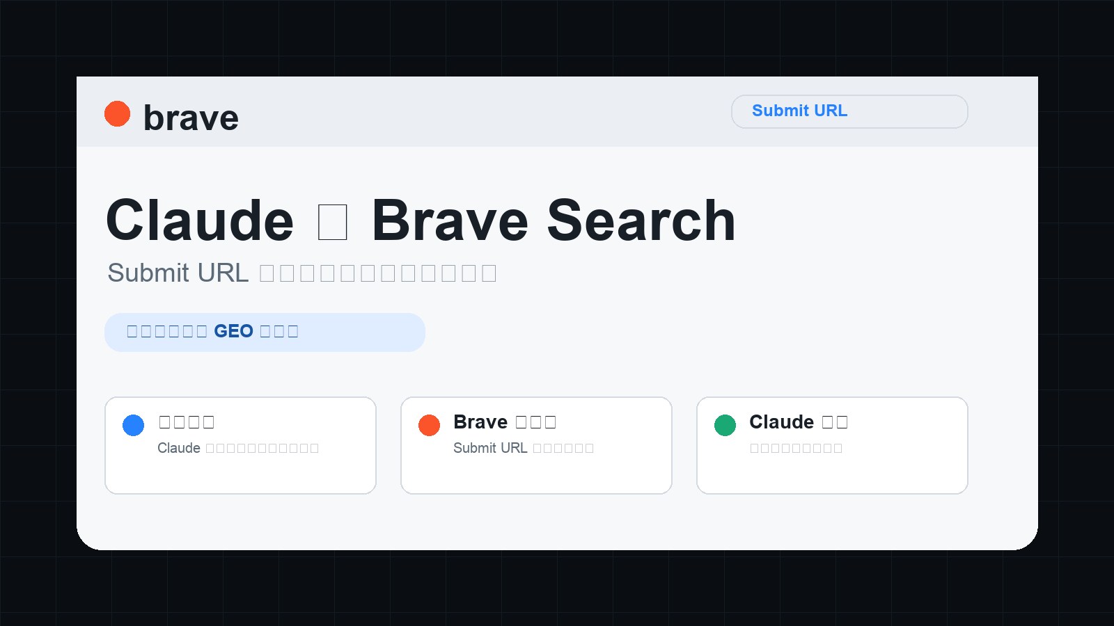 Claude 与 Brave Search 证据链封面图